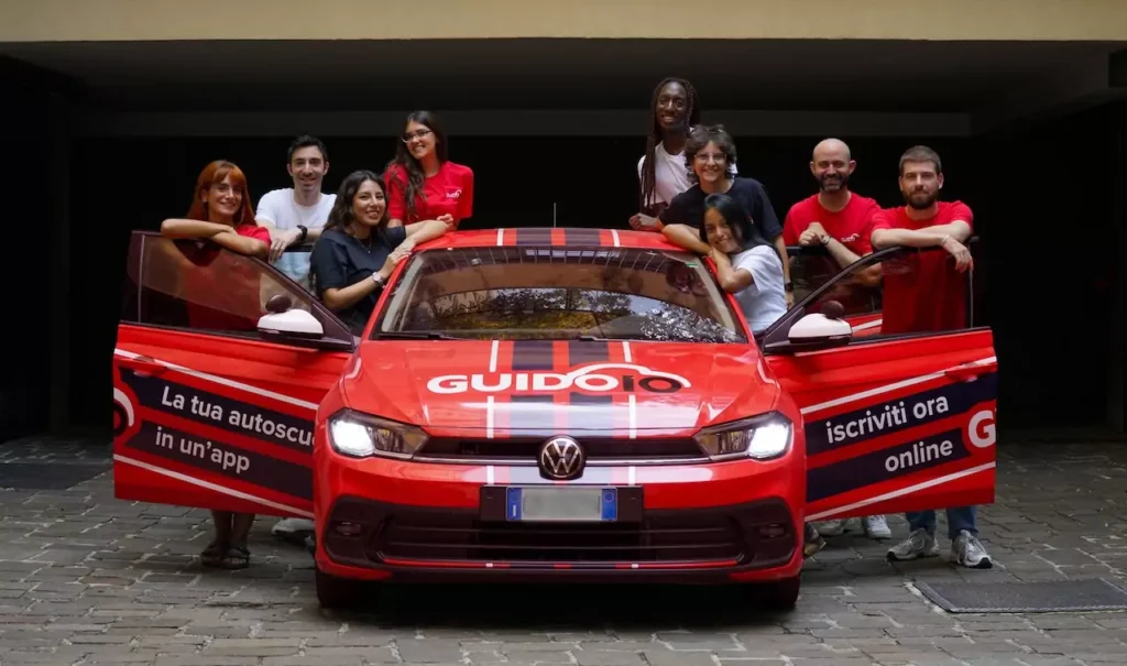 driving tech seed funding